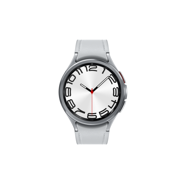 Smartwatch Samsung Galaxy Watch6 Classic R965 47mm 4G Plata Versión Europea - Reloj inteligente