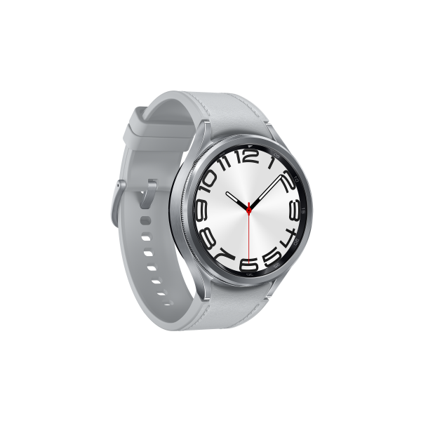 Smartwatch Samsung Galaxy Watch6 Classic R965 47mm 4G Plata Versión Europea - Reloj inteligente