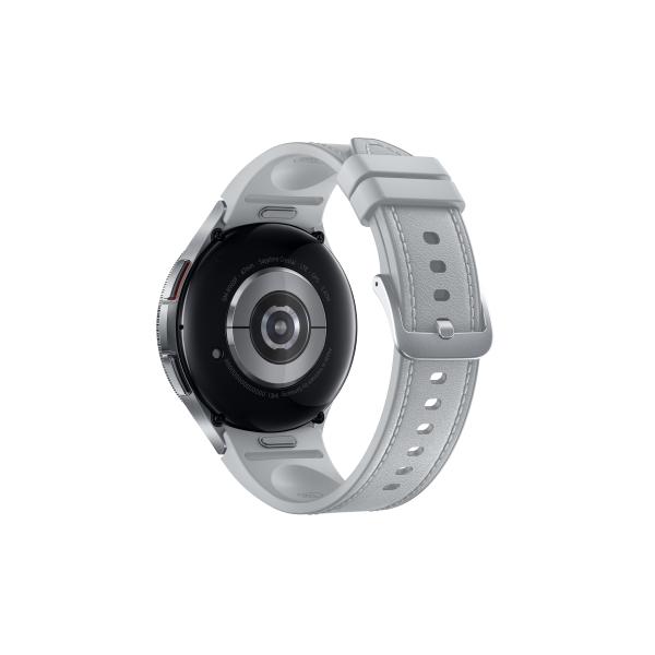 Smartwatch Samsung Galaxy Watch6 Classic R965 47mm 4G Plata Versión Europea - Reloj inteligente