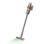 Dyson V15 Detect Absolute Niquel, Amarillo - Aspiradora Sin Bolsa/ Sin cable