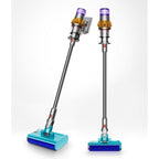 Dyson V15s Detect Submarine Niquel, Amarillo - Aspiradora Sin Bolsa/Sin Cable