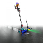 Dyson V15s Detect Submarine Niquel, Amarillo - Aspiradora Sin Bolsa/Sin Cable