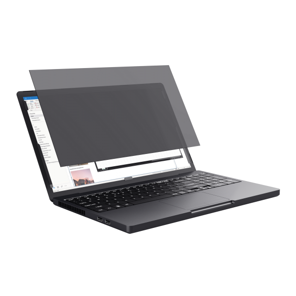 FILTRO DE PRIVACIDAD TRUST PRIMO 25195 PARA PORTATILES DE 15.6" ANGULO DE VISION 60