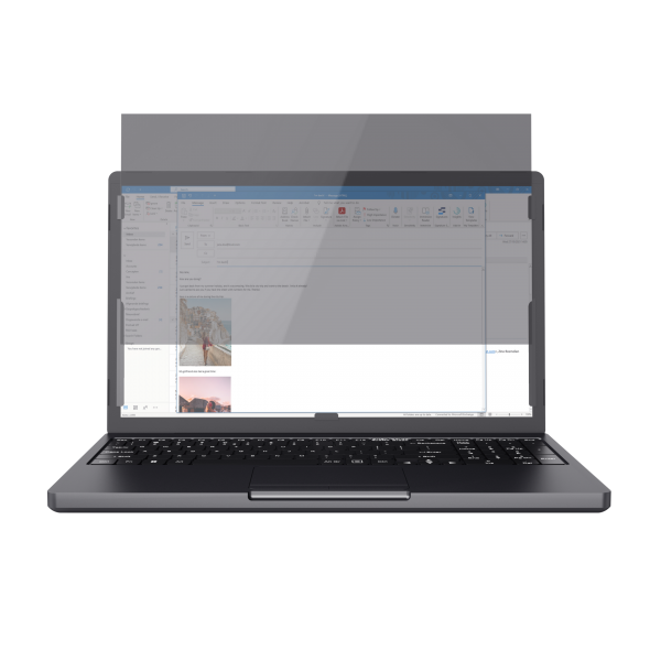 FILTRO DE PRIVACIDAD TRUST PRIMO 25195 PARA PORTATILES DE 15.6" ANGULO DE VISION 60