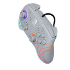Mando Pdp Afterglow Wave Wired Controller Grey (gris) ( Switch 2 )