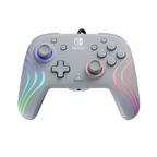 Mando Pdp Afterglow Wave Wired Controller Grey (gris) ( Switch 2 )