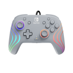 Mando Pdp Afterglow Wave Wired Controller Grey (gris) ( Switch 2 )