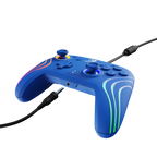 Mando Pdp Afterglow Wave Wired Controller Blue (azul) ( Switch 2 )