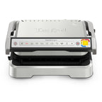Grill eléctrico Tefal OptiGrill 2 en 1 GC773D 2100W 600cm 9 programas