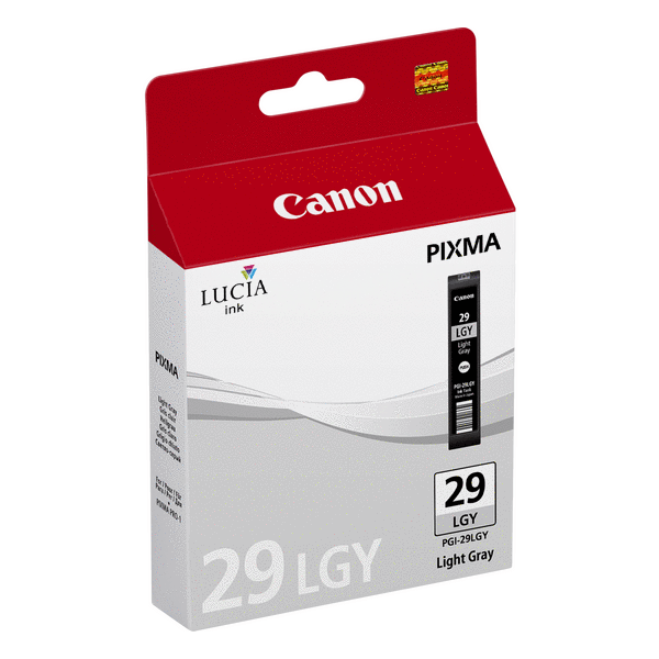 Cartucho Tinta Canon Pgi - 29lgy Gris Claro Pixma Pro 1 Main Image