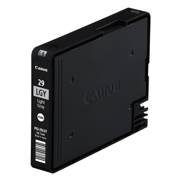 Cartucho Tinta Canon Pgi - 29lgy Gris Claro Pixma Pro 1