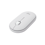 Ratón Inalámbrico LOGITECH Pebble 2 M350s 910-007013 - BT  USB  4000DPI  Blanco