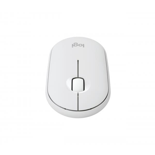 Ratón Inalámbrico LOGITECH Pebble 2 M350s 910-007013 - BT  USB  4000DPI  Blanco