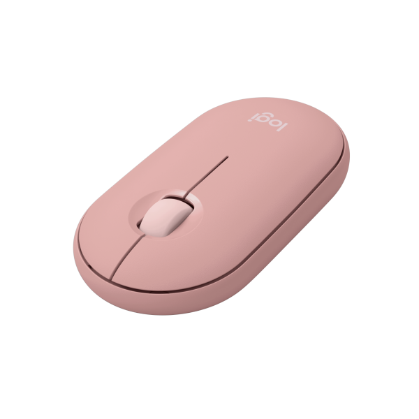 Ratón Inalámbrico LOGITECH Pebble 2 M350s 910-007014 - BT  USB  4000DPI  Rosa