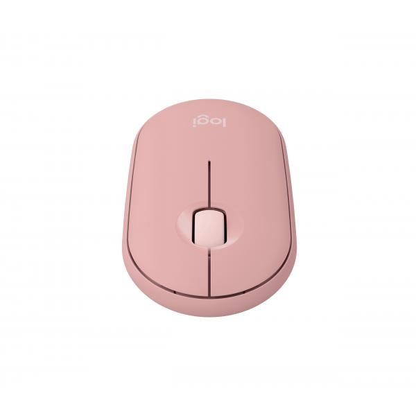 Ratón Inalámbrico LOGITECH Pebble 2 M350s 910-007014 - BT  USB  4000DPI  Rosa