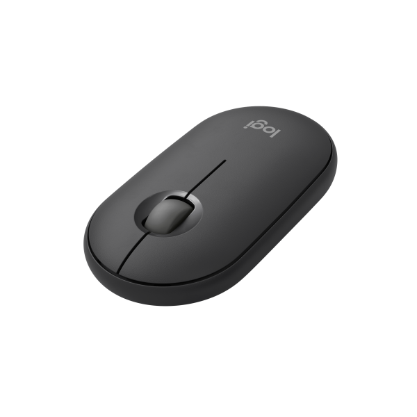Ratón Inalámbrico LOGITECH Pebble 2 M350s 910-007015 - BT  USB  4000DPI  Negro