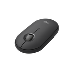 Ratón Inalámbrico LOGITECH Pebble 2 M350s 910-007015 - BT  USB  4000DPI  Negro