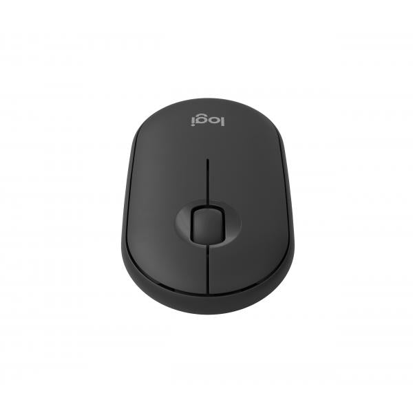 Ratón Inalámbrico LOGITECH Pebble 2 M350s 910-007015 - BT  USB  4000DPI  Negro