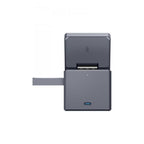 Cargador Anker 3 En 1 Con Magsafe Cubo Gris