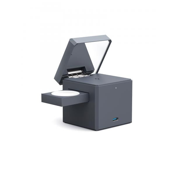 Cargador Anker 3 En 1 Con Magsafe Cubo Gris