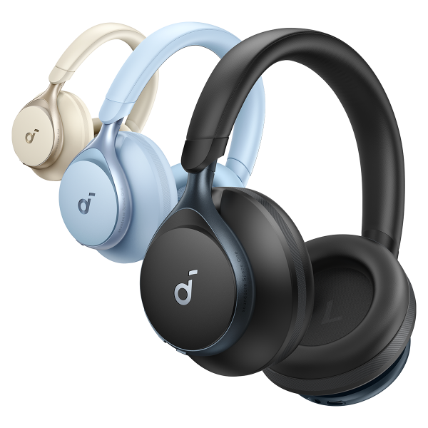 Auriculares Inalambricos Soundcore Anker Space One Negro