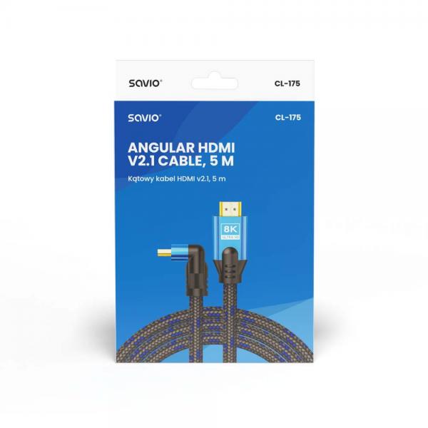 Cable Hdmi Savio Acodado Cl-175 Main Image
