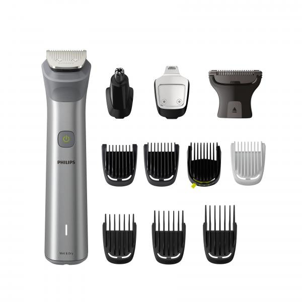 Recortadora Multifunción Philips All-in-One MG5940/15 Series 5000 Acero inoxidable