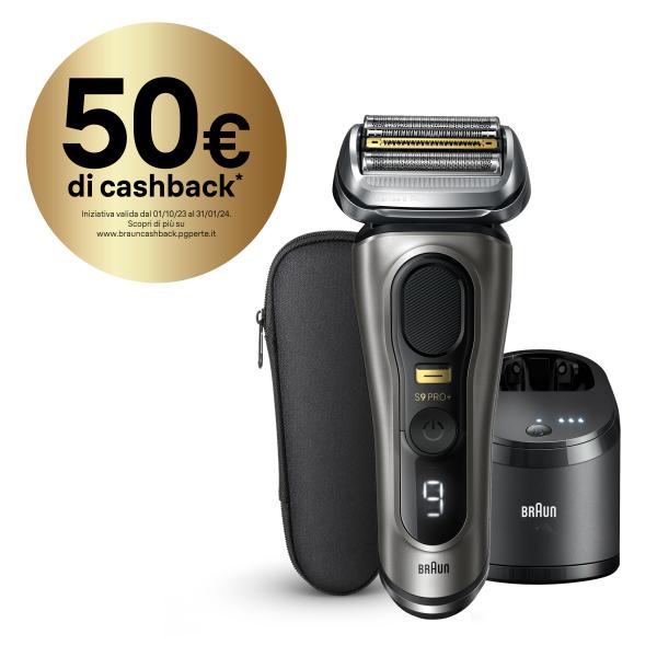 Braun Series 9 Pro+ 9565CC -Máquina de afeitar de láminas Recortadora
