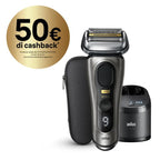 Braun Series 9 Pro+ 9565CC -Máquina de afeitar de láminas Recortadora