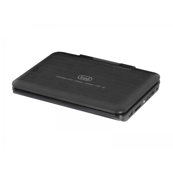 "Reproductor DVD Trevi PDX1409 9"" 12v USB"