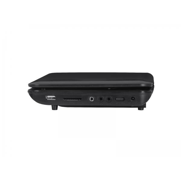 "Reproductor DVD Trevi PDX1409 9"" 12v USB"