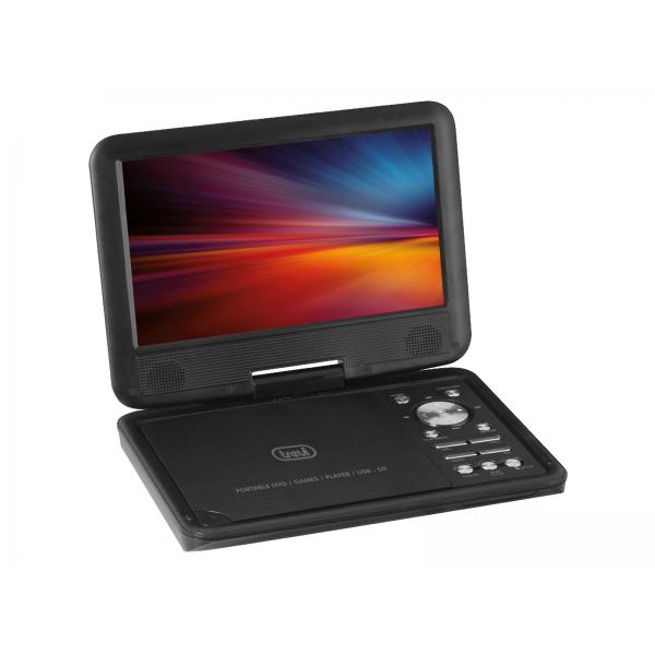 "Reproductor DVD Trevi PDX1409 9"" 12v USB"