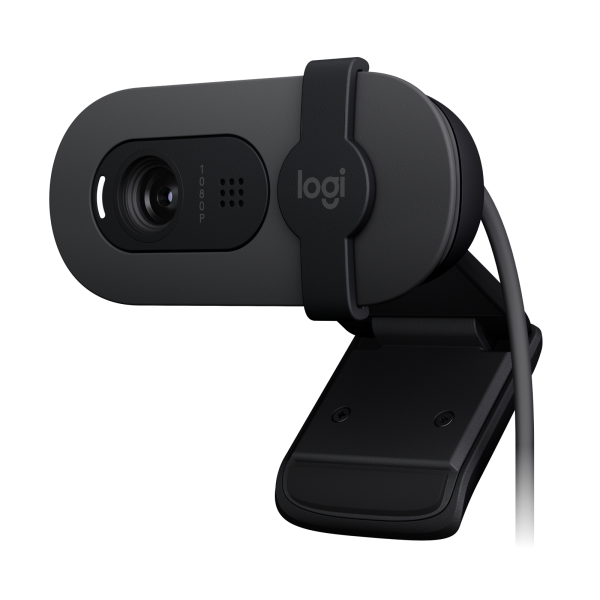Webcam Logitech Brio 100 Grafito Full Hd - Usb