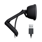 Webcam Logitech Brio 100 Grafito Full Hd - Usb