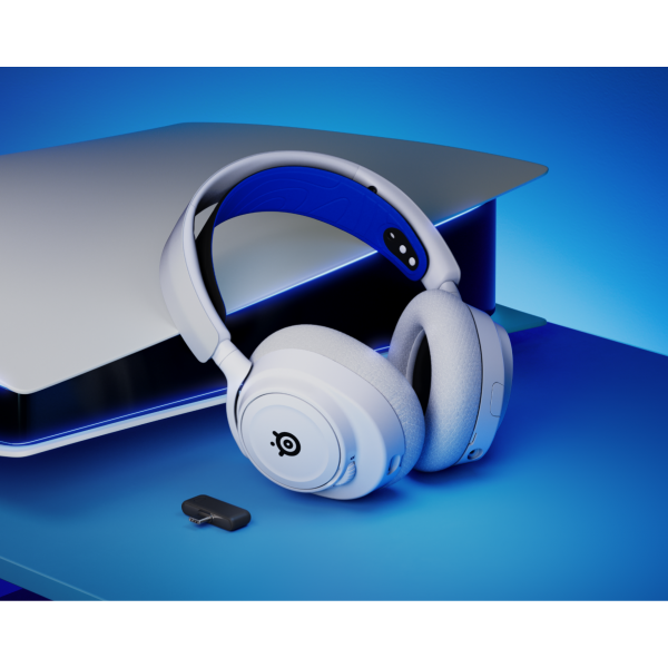 SteelSeries Arctis Nova 7P Wireless Blanco