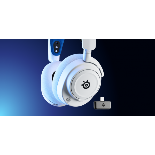 SteelSeries Arctis Nova 7P Wireless Blanco