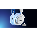 SteelSeries Arctis Nova 7P Wireless Blanco