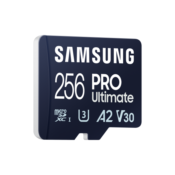 Tarjeta De Memoria Samsung Pro Ultimate 256Gb Microsd Xc Con