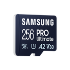 Tarjeta De Memoria Samsung Pro Ultimate 256Gb Microsd Xc Con
