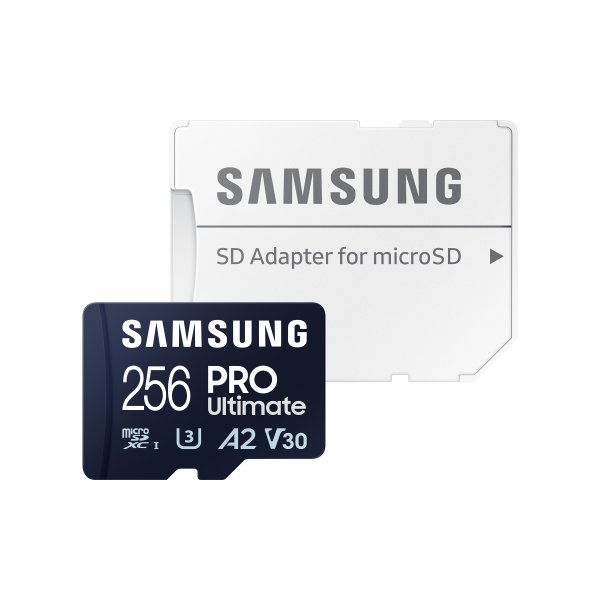 Tarjeta De Memoria Samsung Pro Ultimate 256Gb Microsd Xc Con