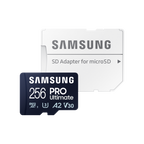 Tarjeta De Memoria Samsung Pro Ultimate 256Gb Microsd Xc Con