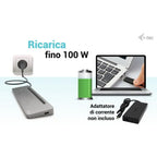 Dock I - Tec Usb - C Ergo 3x Lcd Metal Ergonomico 4k Dock Pd 100 W