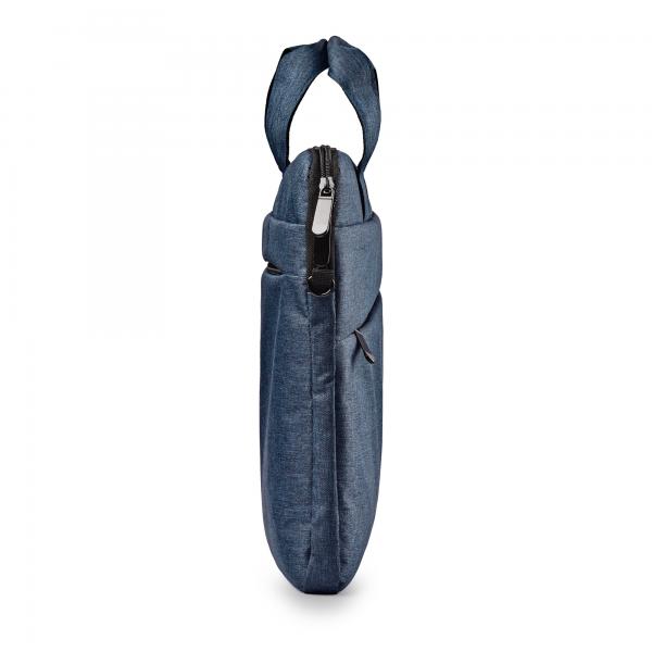 Maletín para Portátil MONRAY CHARTER - 15.6"  Poliester  Azul Jaspeado Main Image
