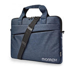 Maletín para Portátil MONRAY CHARTER - 15.6"  Poliester  Azul Jaspeado