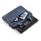 Maletín para Portátil MONRAY CHARTER - 15.6"  Poliester  Azul Jaspeado