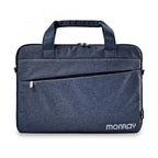 Maletín para Portátil MONRAY CHARTER - 15.6"  Poliester  Azul Jaspeado