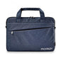 Maletín para Portátil MONRAY CHARTER - 15.6"  Poliester  Azul Jaspeado