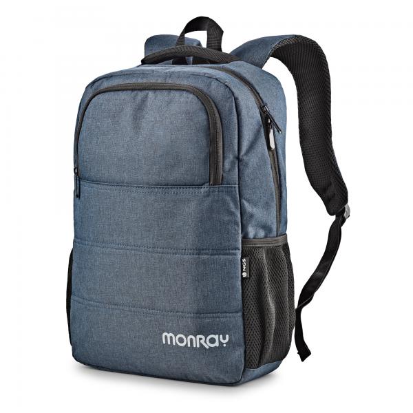 Mochila para Portátil MONRAY SACKSCHARTER - 15.6"  Azul Jaspeado