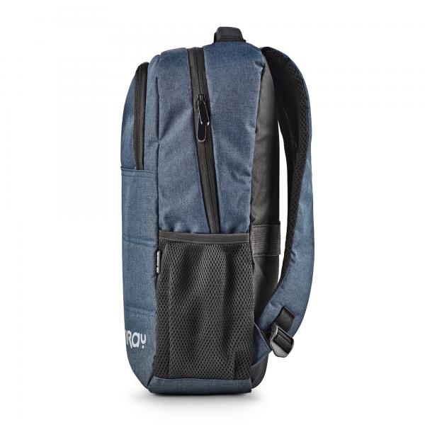 Mochila para Portátil MONRAY SACKSCHARTER - 15.6"  Azul Jaspeado