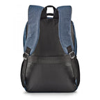 Mochila para Portátil MONRAY SACKSCHARTER - 15.6"  Azul Jaspeado